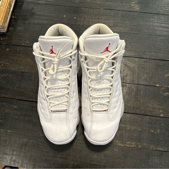 Size 11 - Air Jordan 13 Retro White Wolf Grey - Picture 7 of 9